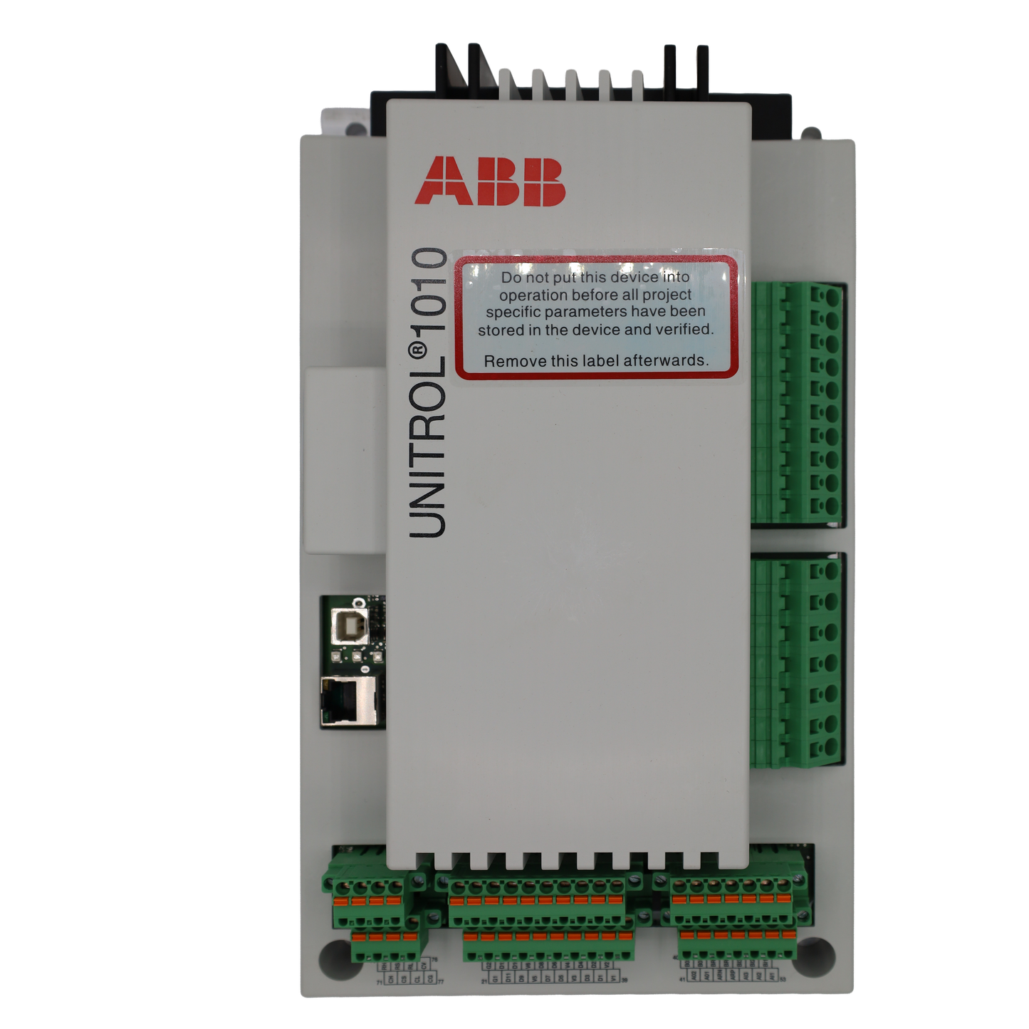 Regulador de voltaje ABB para alternador LSA 50-52-53-54-56 - Nidec Industrial Automation Italy (5000174424)