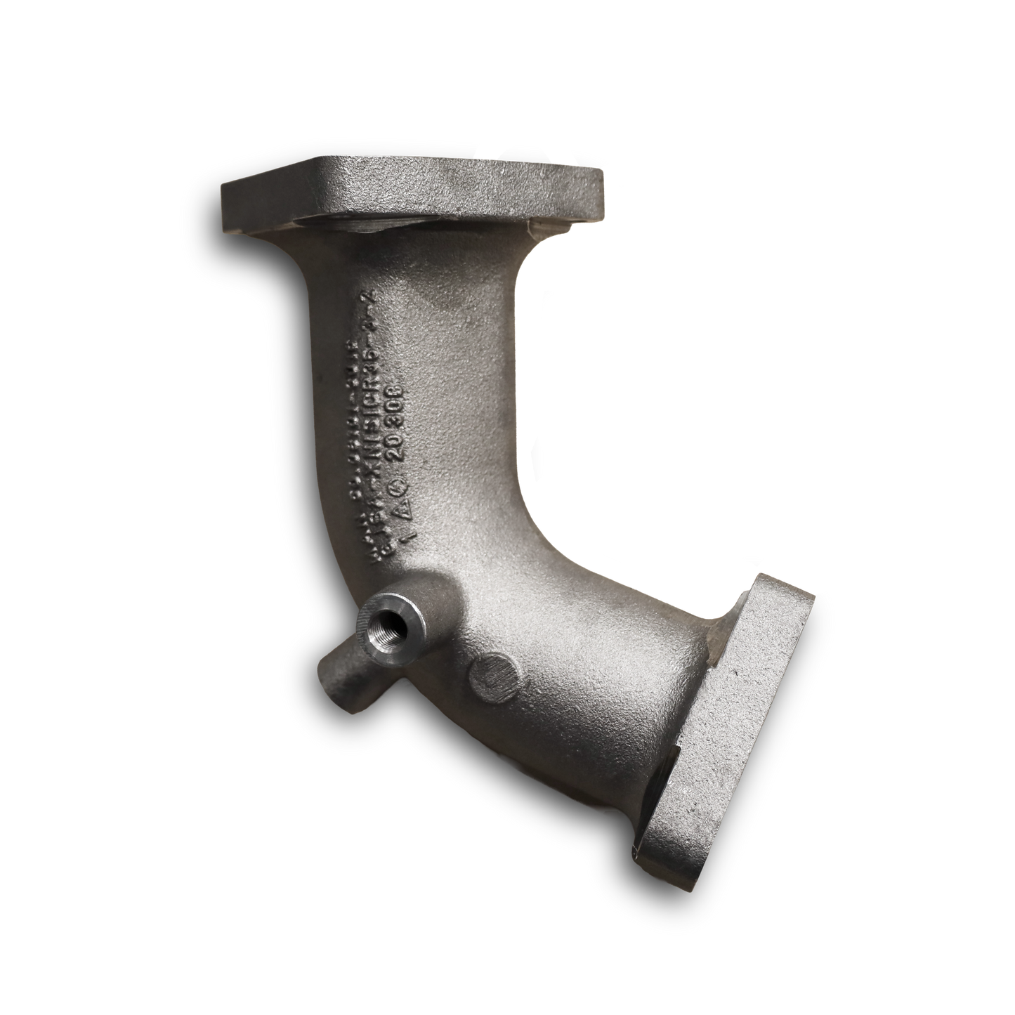 Right Exhaust Elbow - Engine Technology Solutions s.p.a. (50081010024)