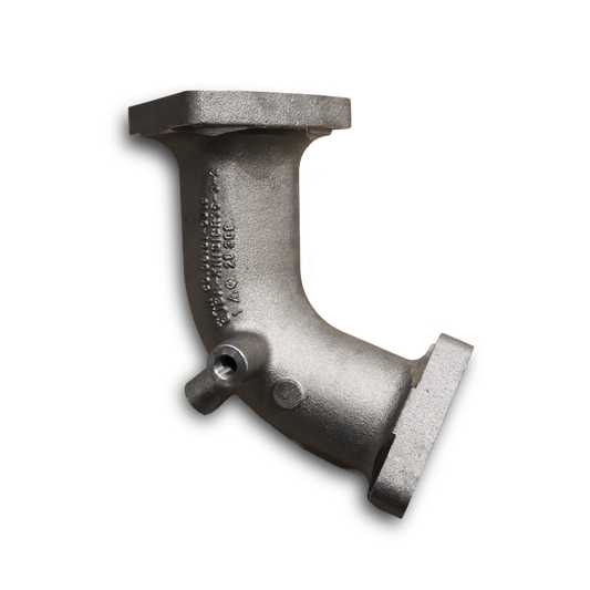 Gomito scarico destro - Engine Technology Solutions s.p.a. (50081010024)