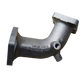 Right Exhaust Elbow - Engine Technology Solutions s.p.a. (50081010024)