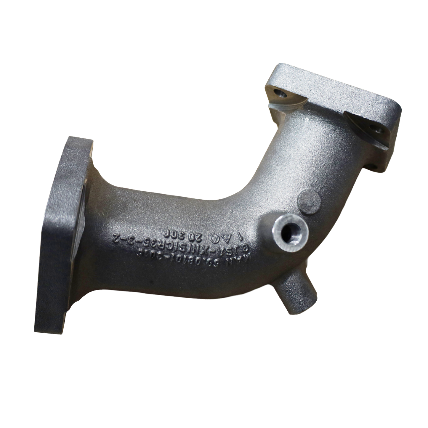 Right Exhaust Elbow - Engine Technology Solutions s.p.a. (50081010024)