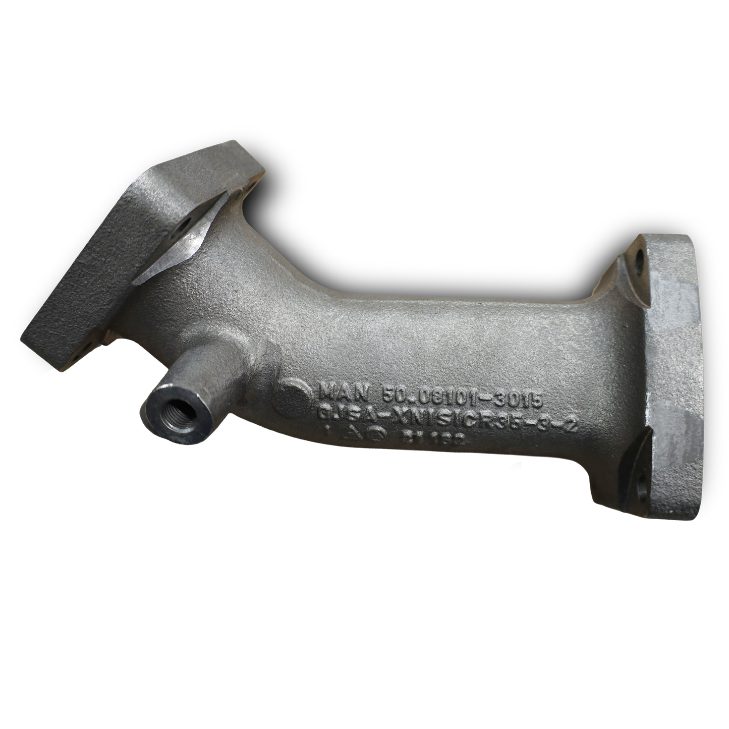 Left exhaust elbow - Engine Technology Solutions s.p.a. (50081010023)