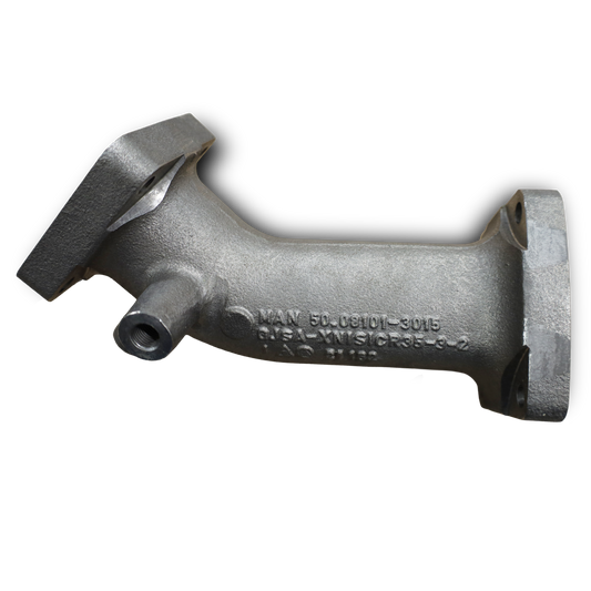 Gomito scarico sinistro - Engine Technology Solutions s.p.a. (50081010023)