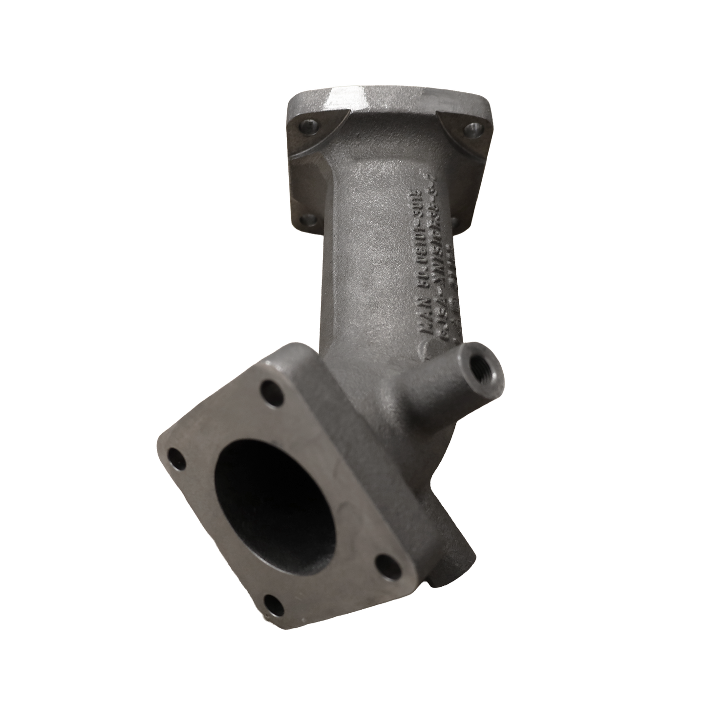 Left exhaust elbow - Engine Technology Solutions s.p.a. (50081010023)