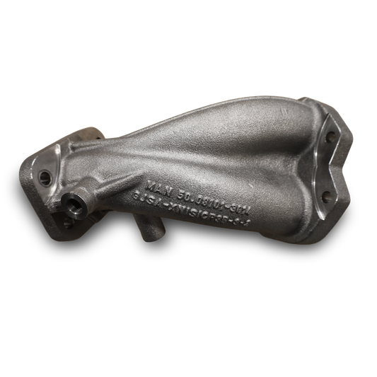 Gomito sinistro collettore di scarico Man - Engine Technology Solutions s.p.a. (50081010021)