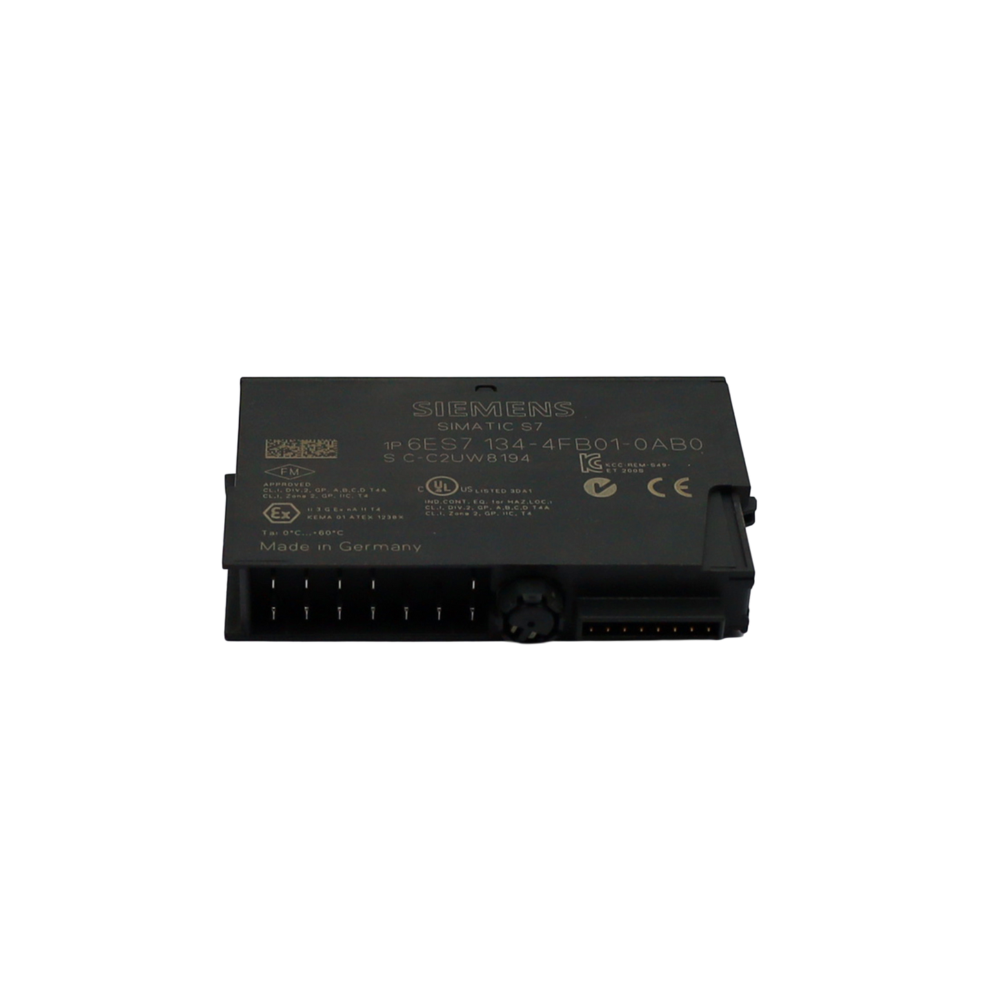 Módulo SIMATIC DP ET200S con 2 entradas analógicas de 2 hilos, tensión - Telemotor (6ES7134-4FB01-0AB0)