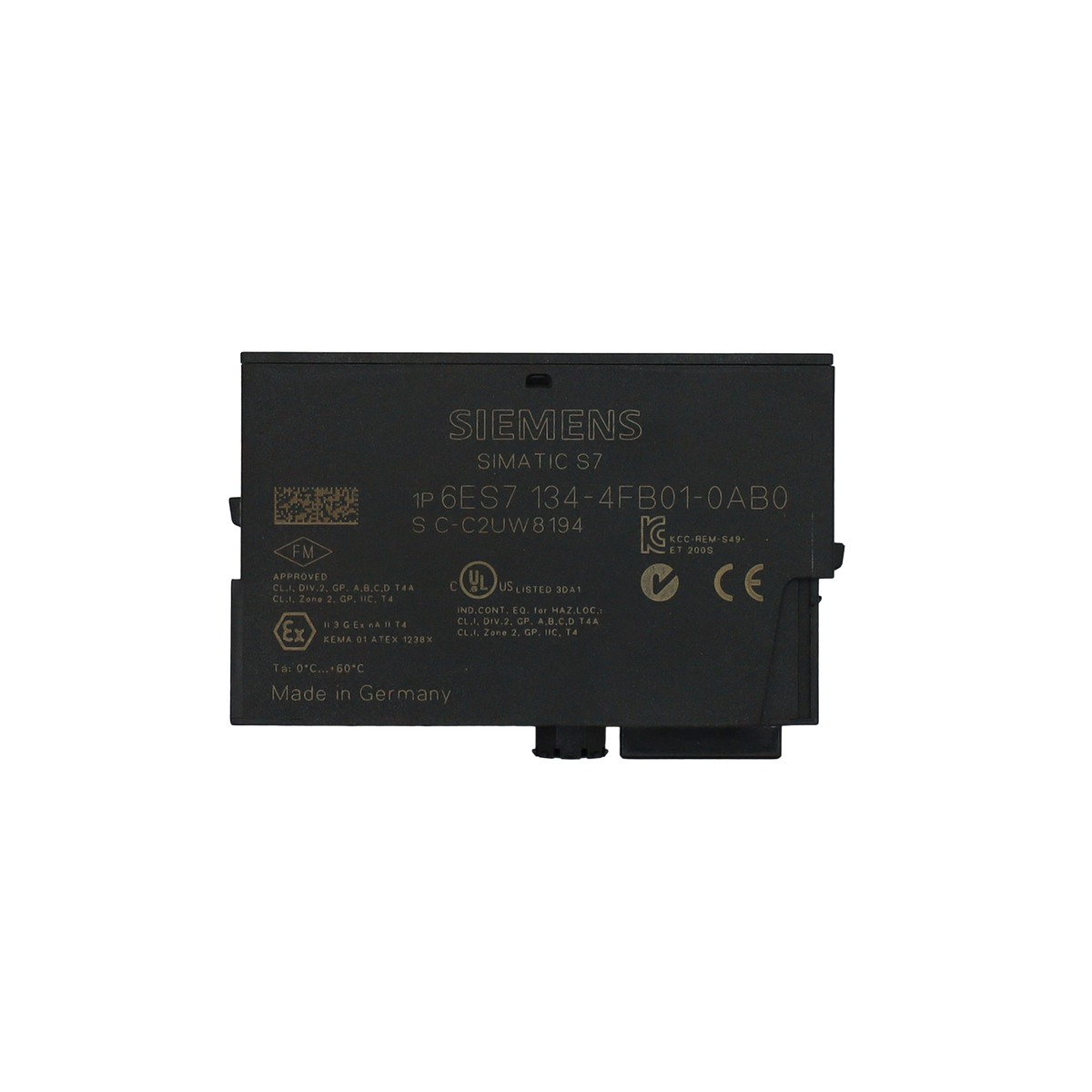 Módulo SIMATIC DP ET200S con 2 entradas analógicas de 2 hilos, tensión - Telemotor (6ES7134-4FB01-0AB0)