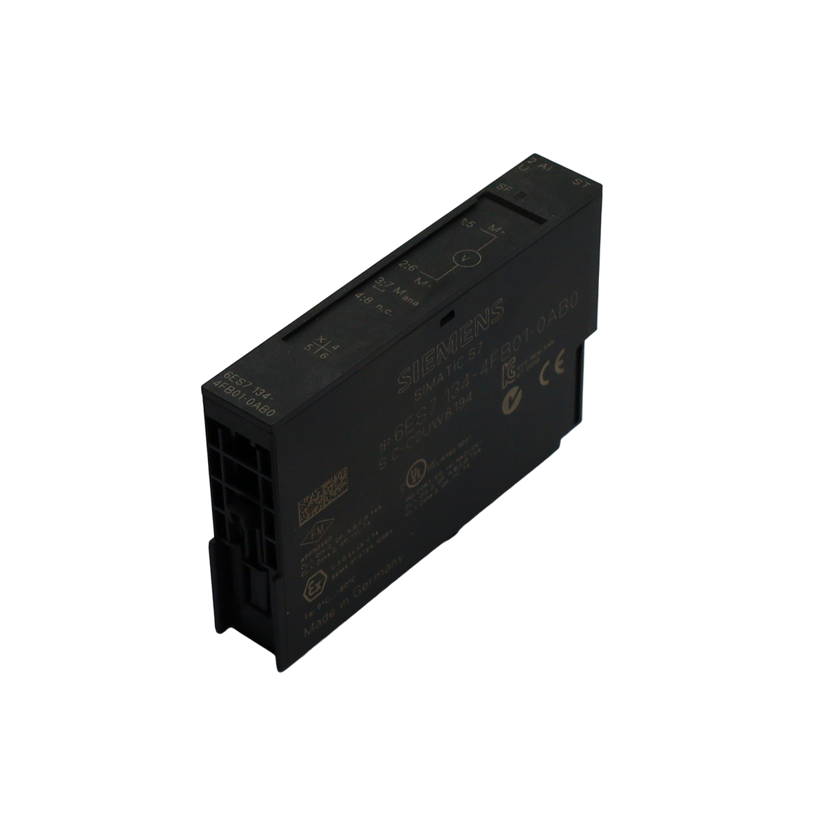 Módulo SIMATIC DP ET200S con 2 entradas analógicas de 2 hilos, tensión - Telemotor (6ES7134-4FB01-0AB0)