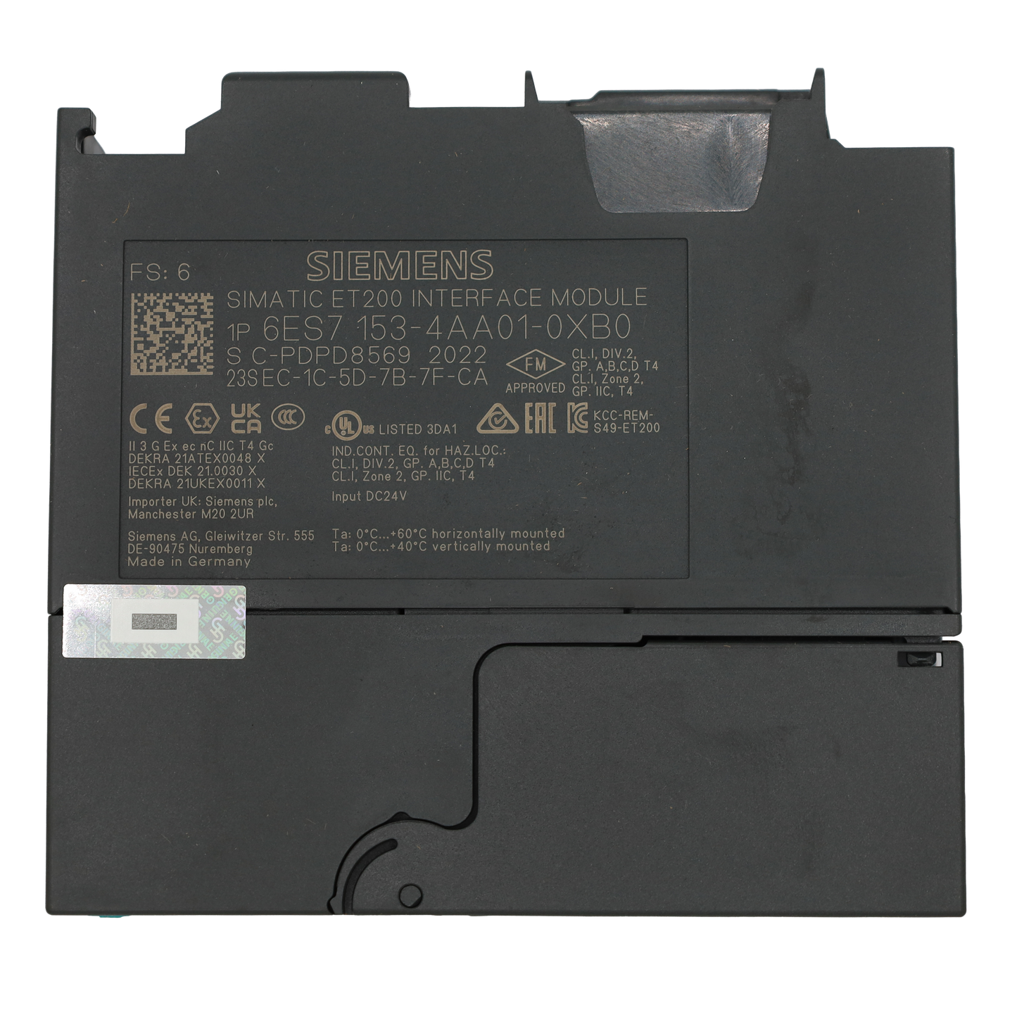 S7-300 Electronic Module (6ES7153-4AA01-0XB0) - Siemens S.P.A.