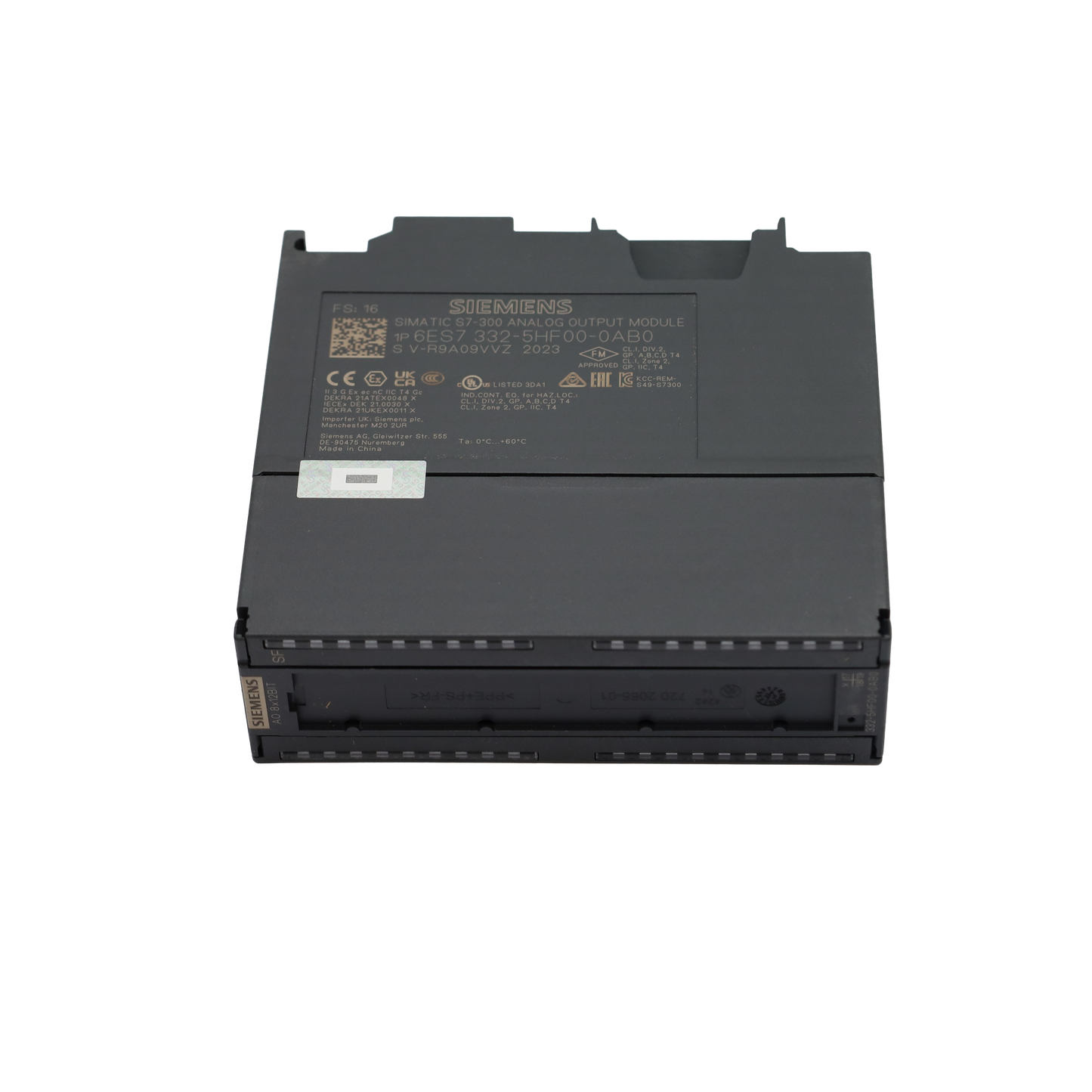 Analog Output Module 08 S7-300 - Siemens (6ES7332-5HF00-0AB0)