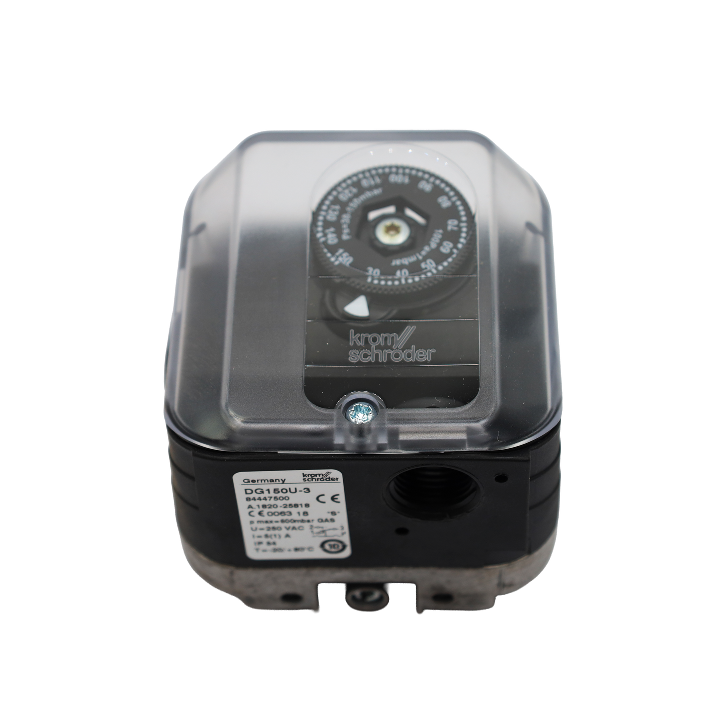 Pressostato 30-150mbar DG150U-3 Deutz - August Storm (12188661)