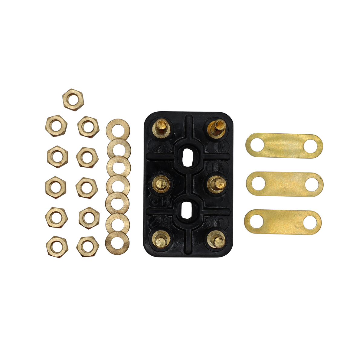 95x60 mm M8 base for motor terminal block - Industrial Electronics (GTBAS12)