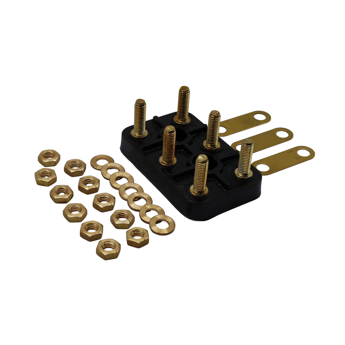95x60 mm M8 base for motor terminal block - Industrial Electronics (GTBAS12)