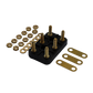95x60 mm M8 base for motor terminal block - Industrial Electronics (GTBAS12)