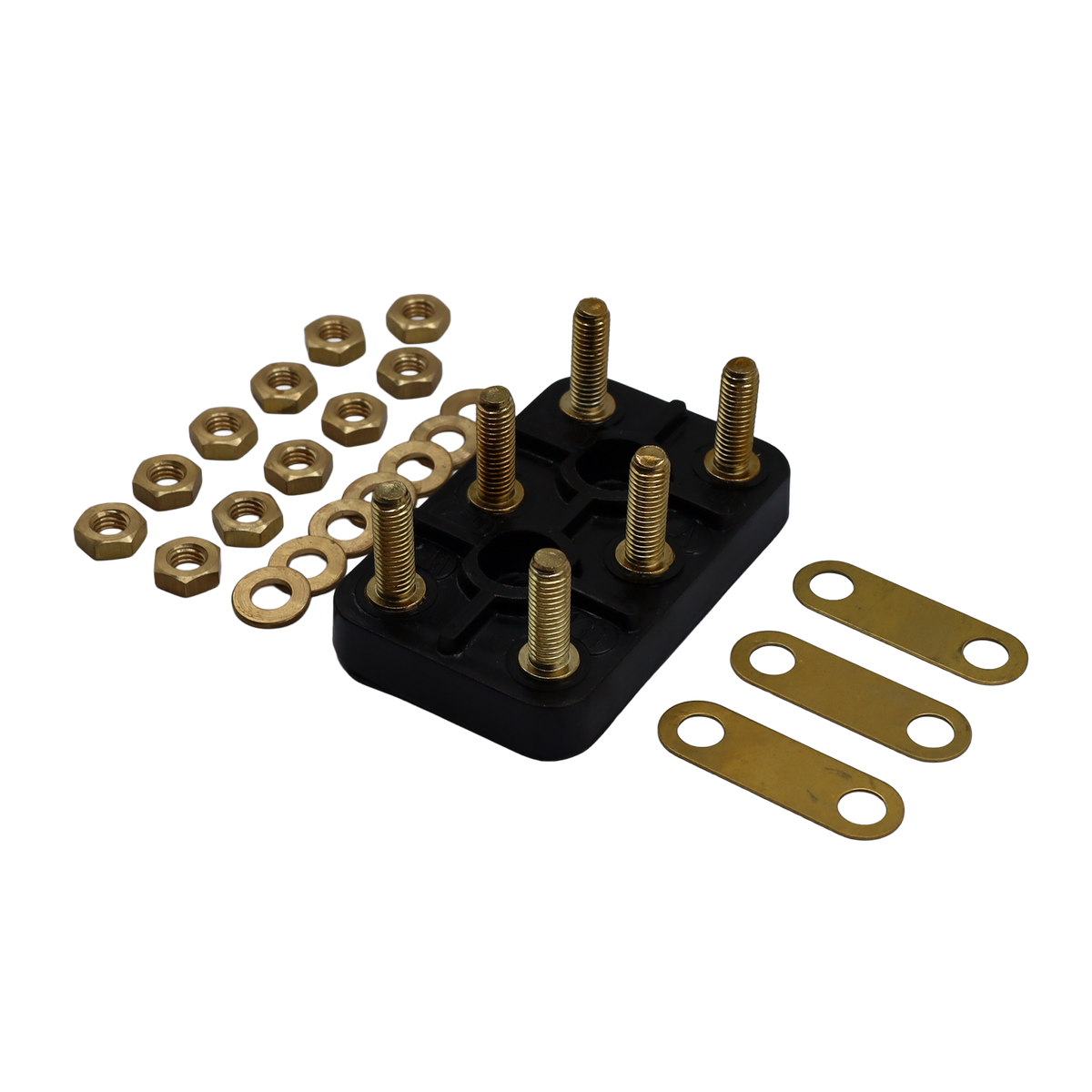95x60 mm M8 base for motor terminal block - Industrial Electronics (GTBAS12)