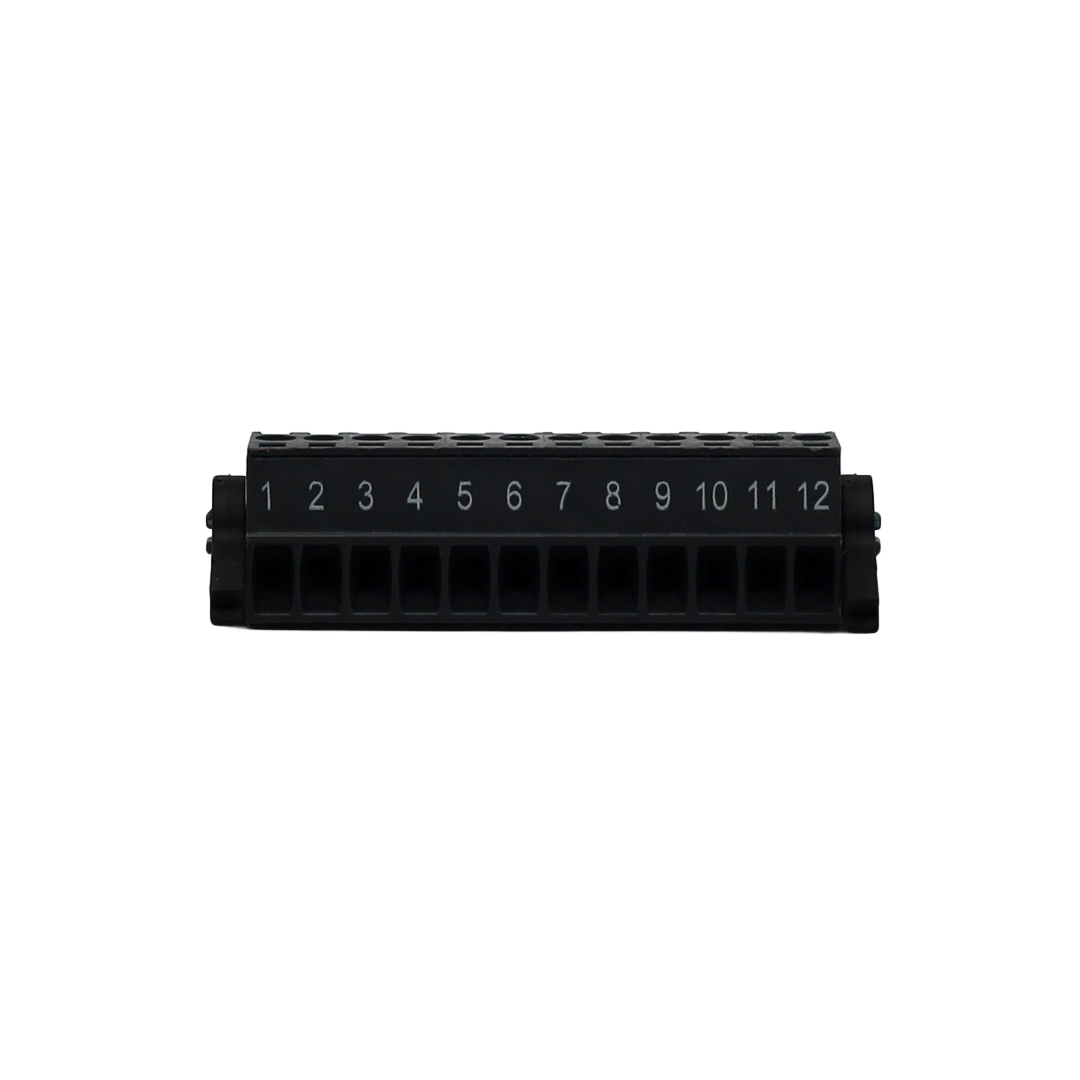 Złącze śrubowe 12-pinowe 7tb712.9 b&r - Innio Jenbacher (378577)