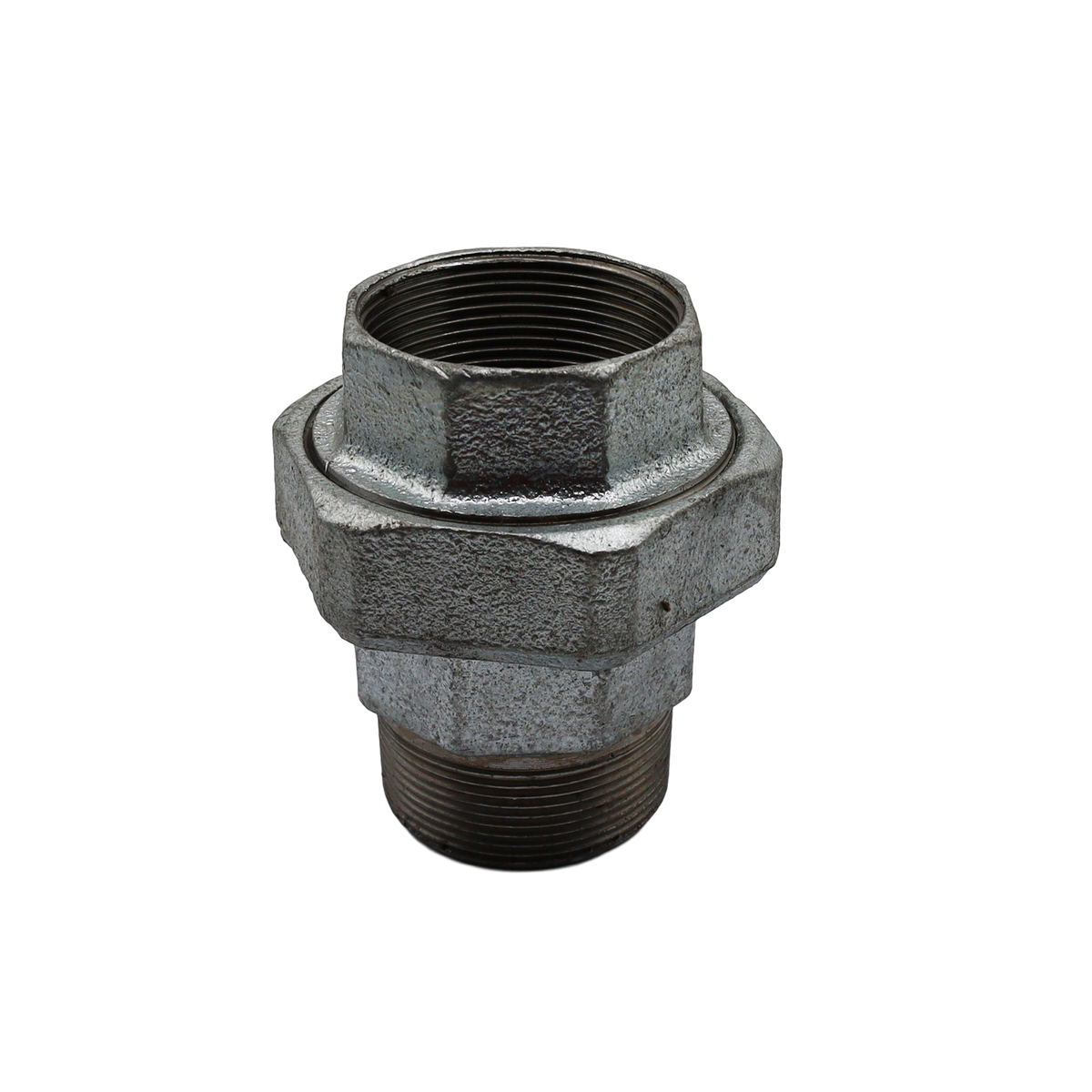Galvanized union 2" male-female - Wurth (080-020-001-00020)