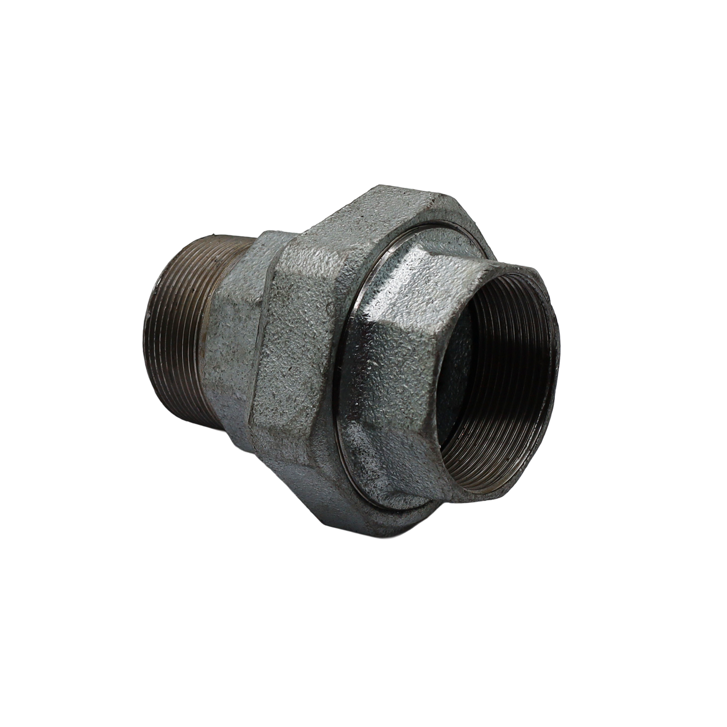 Galvanized union 2" male-female - Wurth (080-020-001-00020)