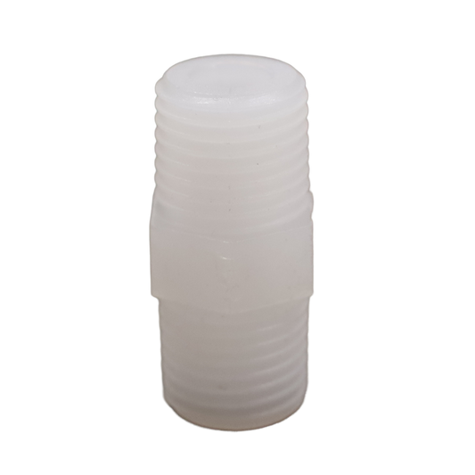 Nipplo in pvdf 1/4" serto per sistema scr - Serto Italia (1260641104)