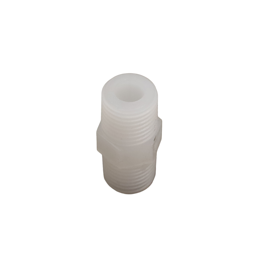 Nipplo in pvdf 1/4" serto per sistema scr - Serto Italia (1260641104)