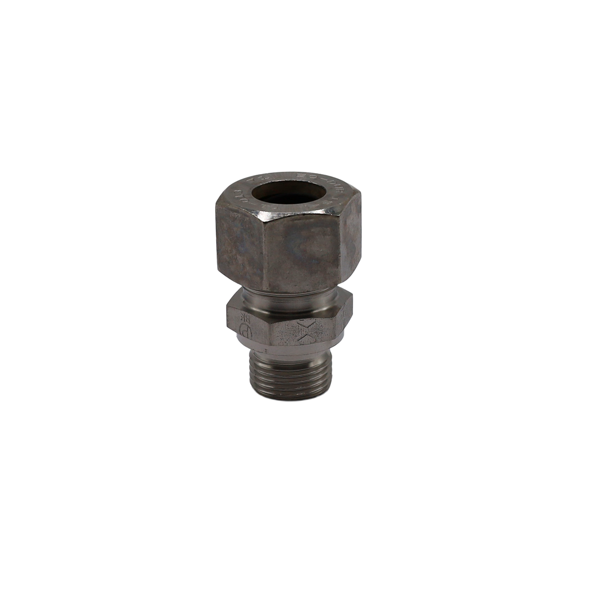Straight fitting (connector) - Innio Jenbacher (597909)