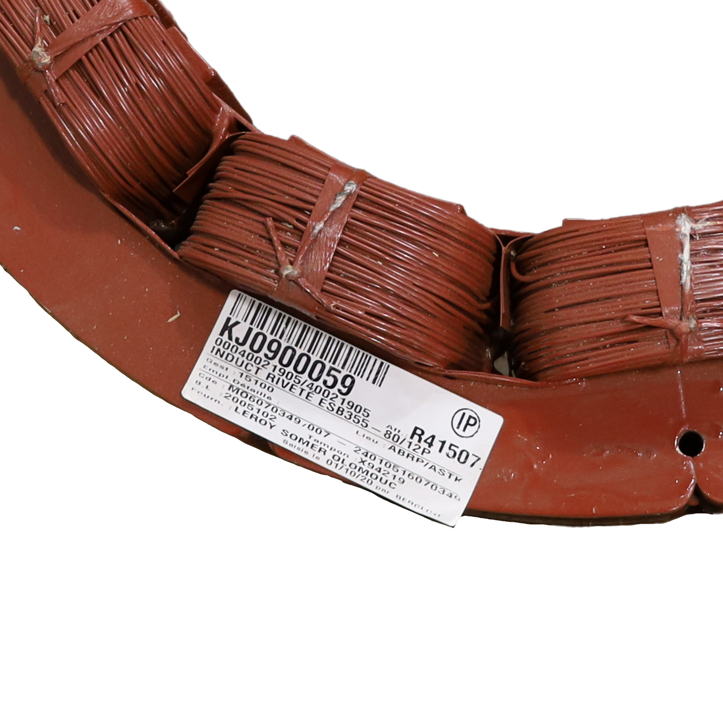 Eccitatrice per alternatore LSA 54 - Nidec industrial automation