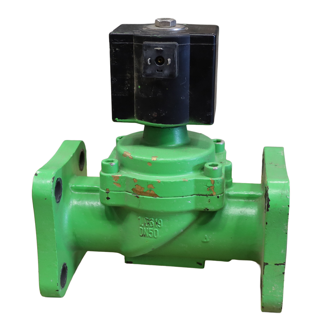 Electroválvula 2/2 24V 40W PA - Engine Technology Solutions (608096)
