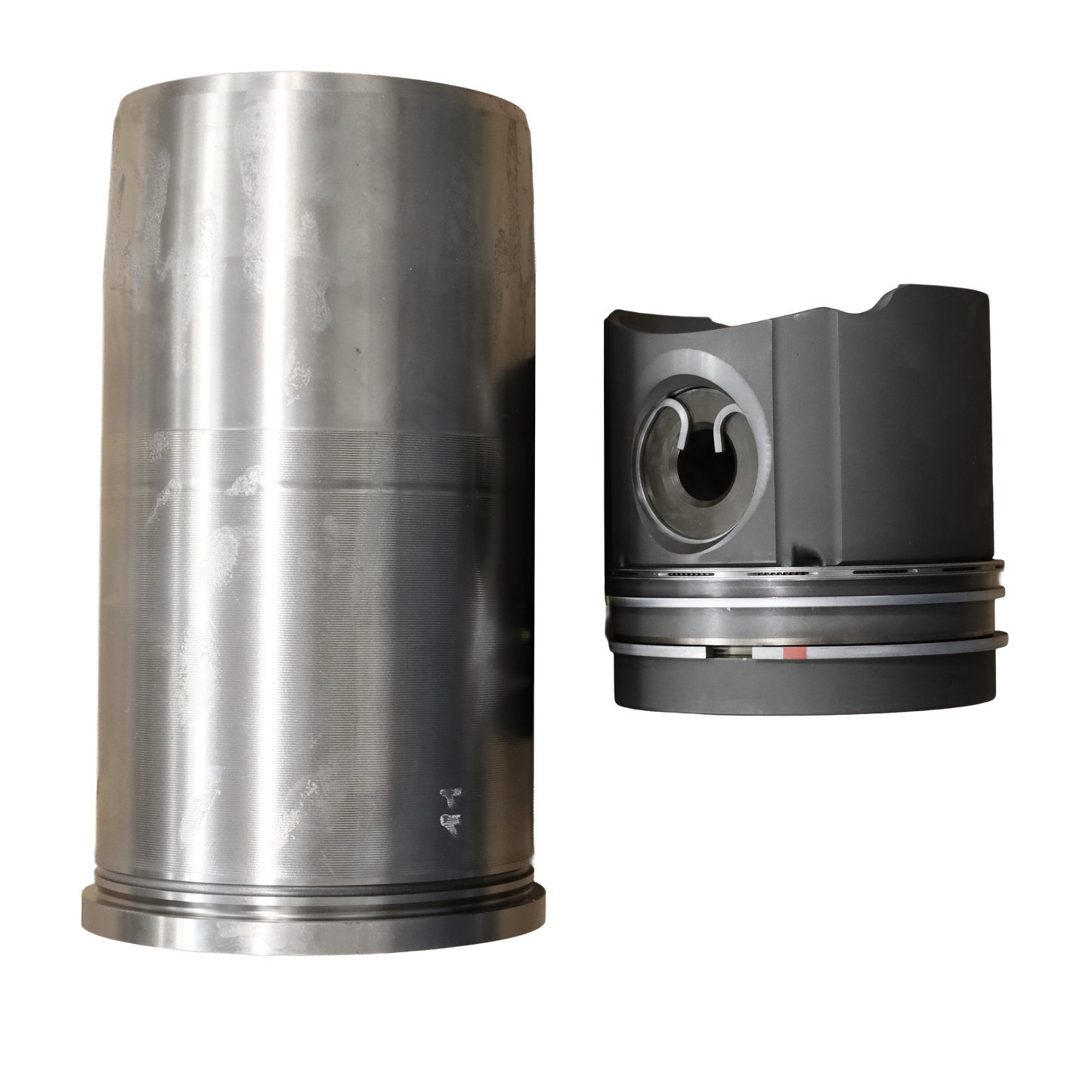 Pistone motore canna cilindro - Engine Technology Solutions (51025006353)
