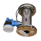 Débitmètre à ultrasons B200 DN100 PN10 - Endress+Hauser Italia S.p.a (150-001-011-00002)