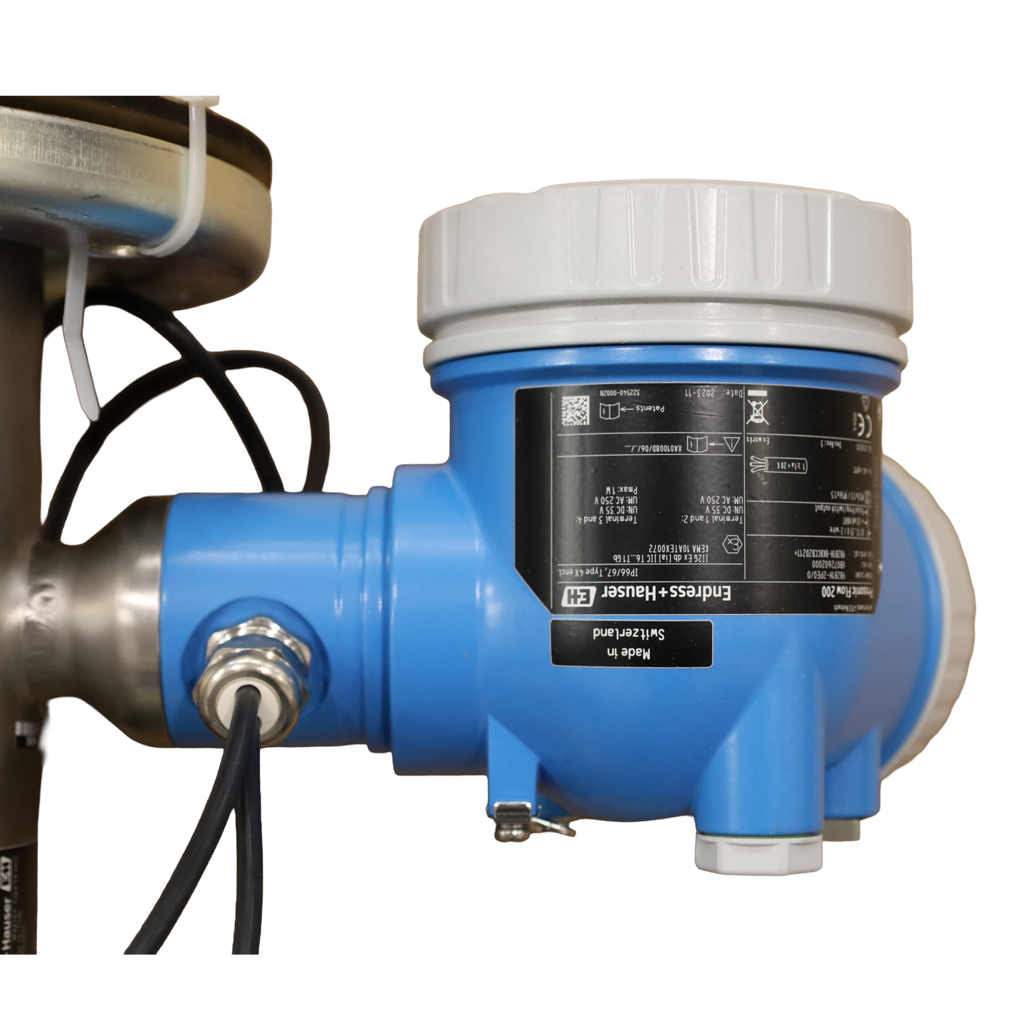 Débitmètre à ultrasons B200 DN100 PN10 - Endress+Hauser Italia S.p.a (150-001-011-00002)