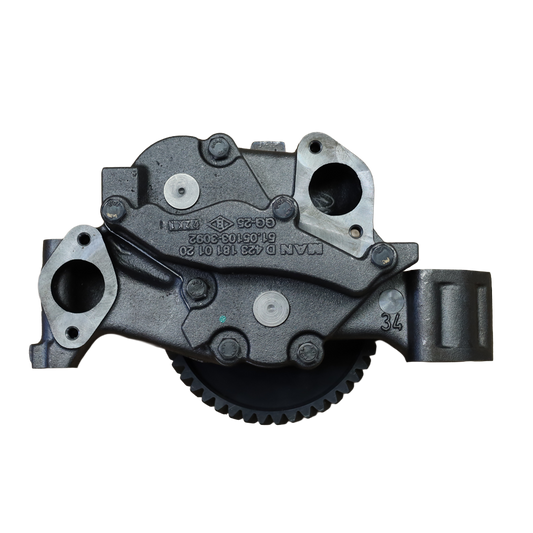 Ölpumpe für MAN E2842 Motor - Engine Technology Solutions (51051006253)