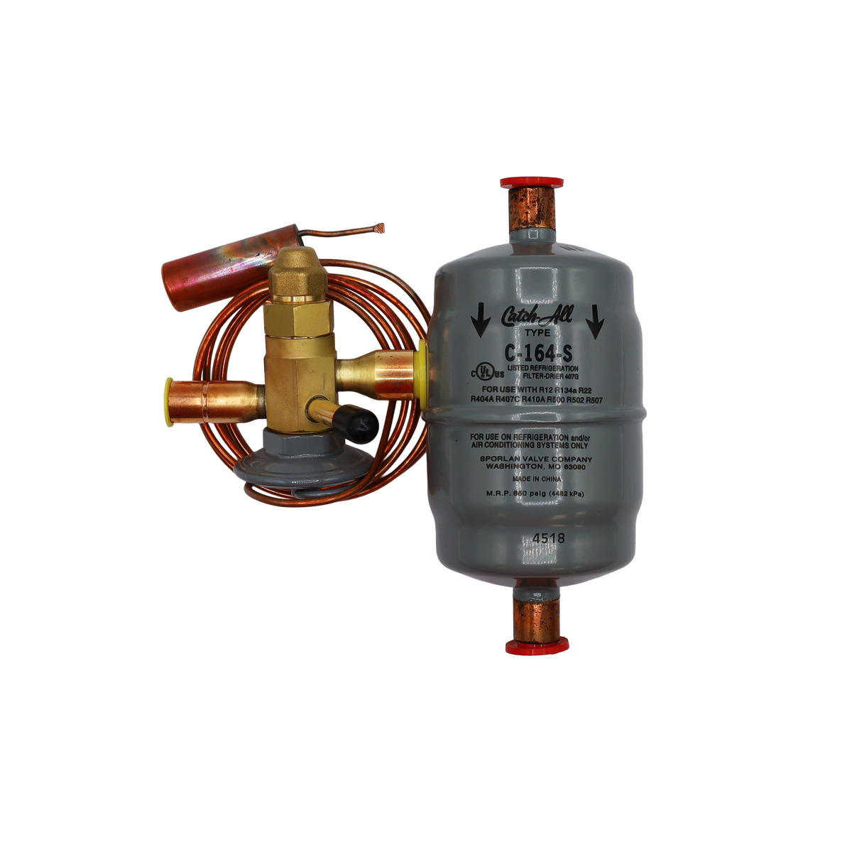 ICEP20-24 Valve Kit 50/60Hz