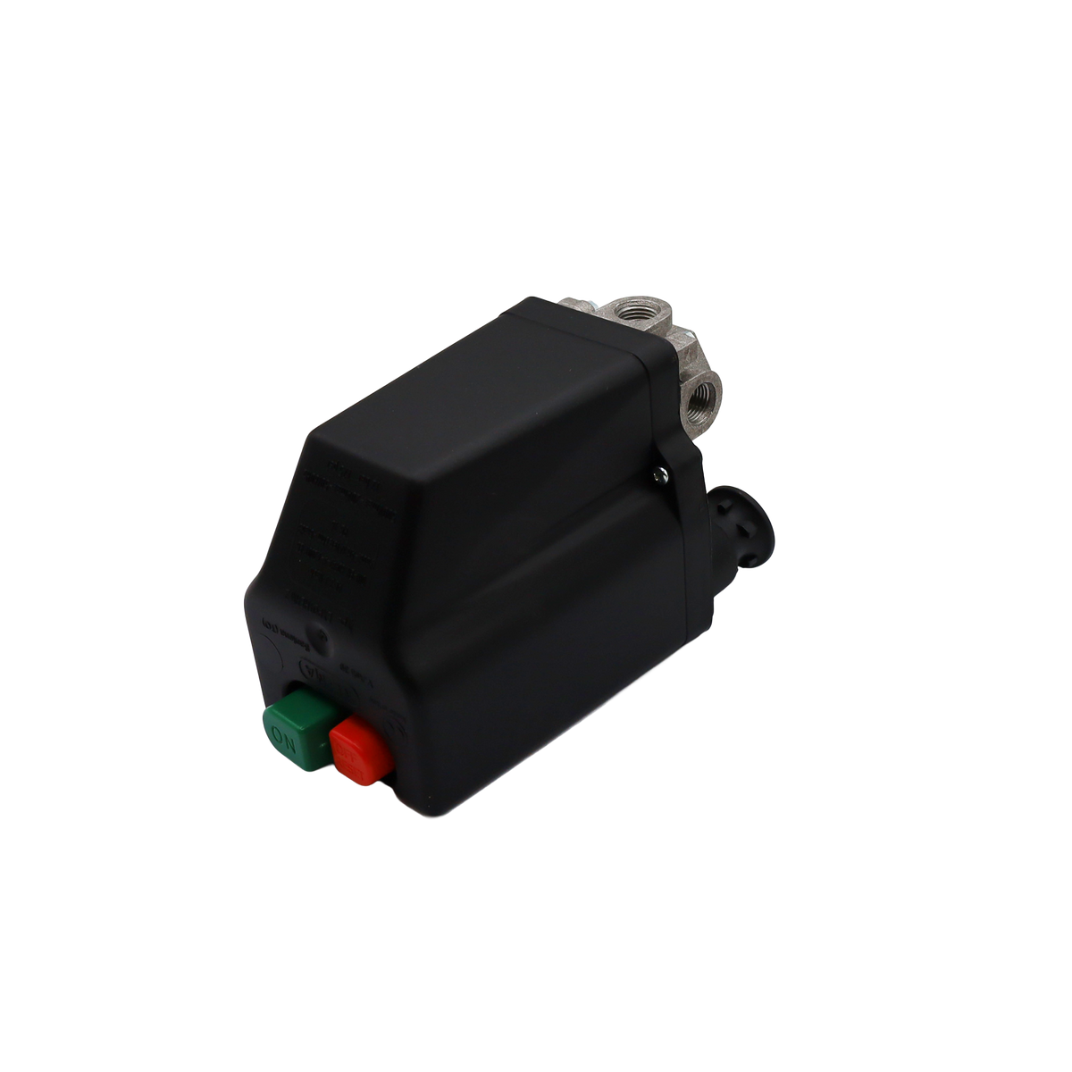Three-phase pressure switch for air compressor