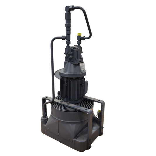 Pompa Lubrificazione Aerotherm per ALT LSA 56 - Nidec Industrial Automation (105561)