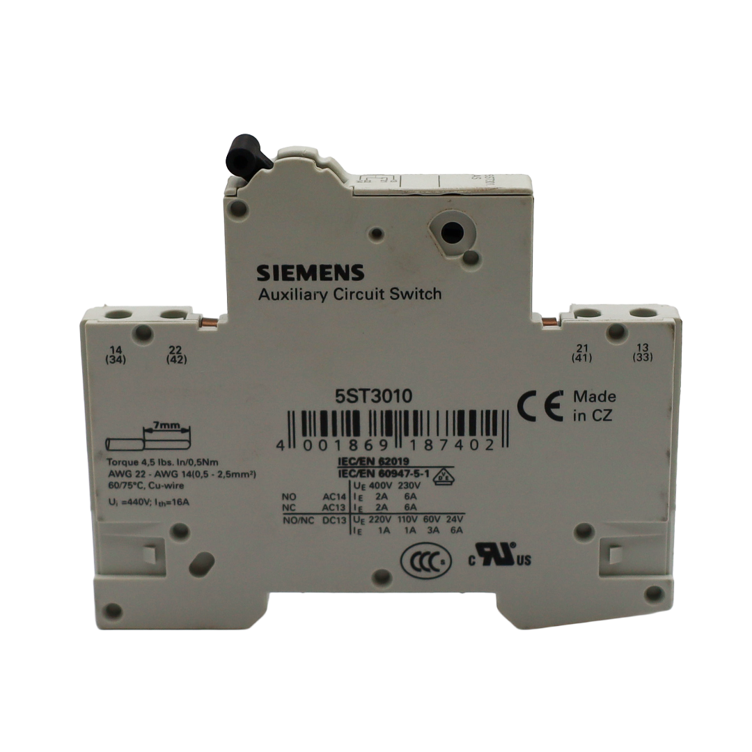 Styk pomocniczy Siemens 5ST3010 - Innio Jenbacher (457481)