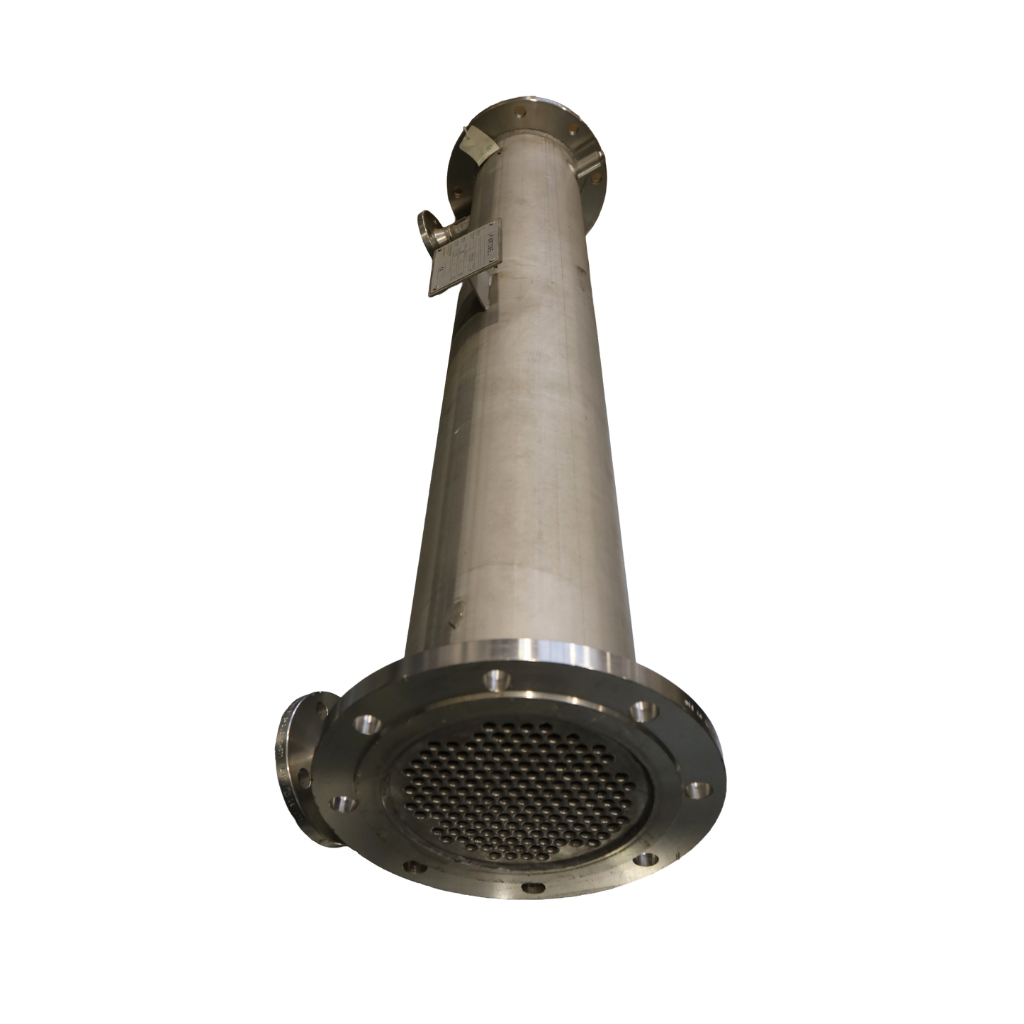 Rohrbündelwärmetauscher für Biogas - Aprovis energy systems italia srl (L-12-200/1500-1H-400-IIS)