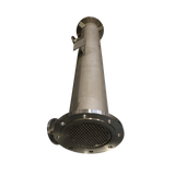 Rohrbündelwärmetauscher für Biogas - Aprovis energy systems italia srl (L-12-200/1500-1H-400-IIS)