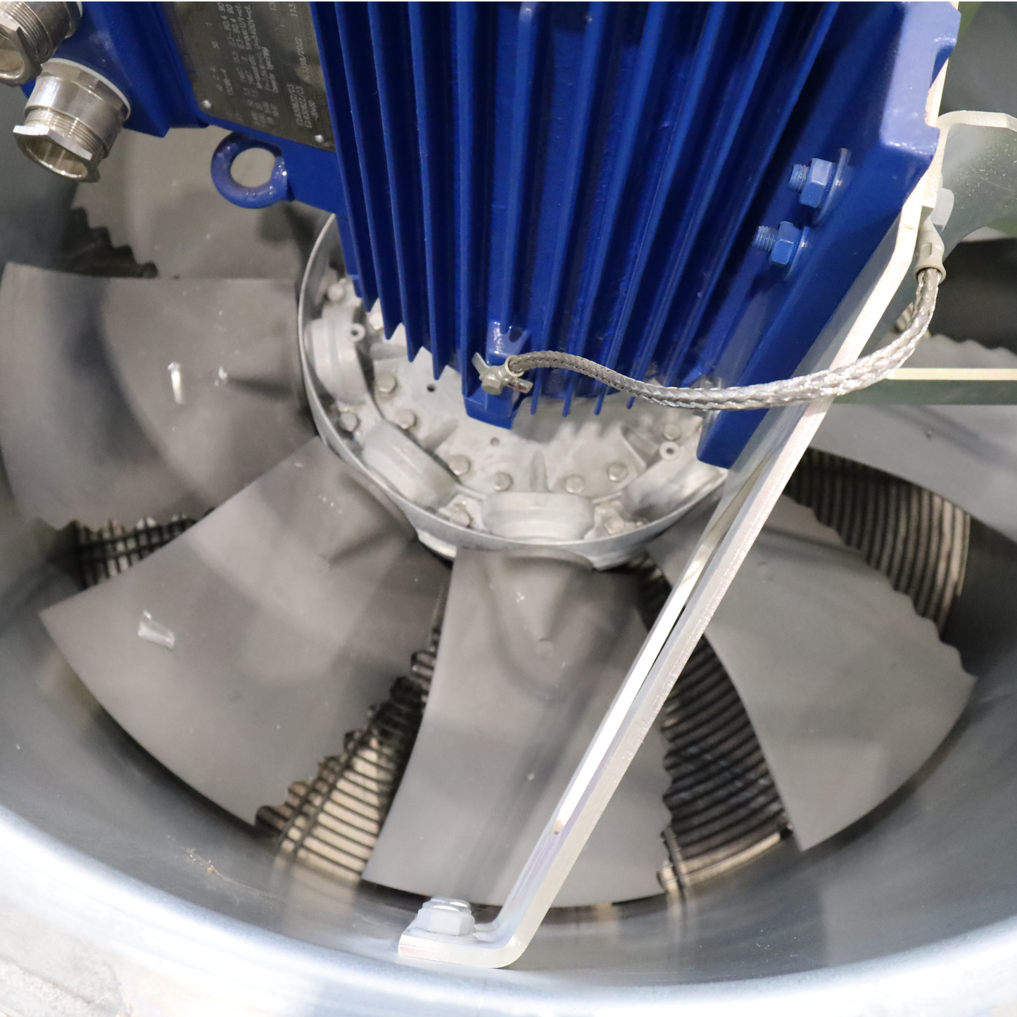Ventilator DN80A‑4YK.H7.14.G9 Luftstrom A 7,5 kW 400 V - Ziehl-abegg italia s.r.l. (546262)