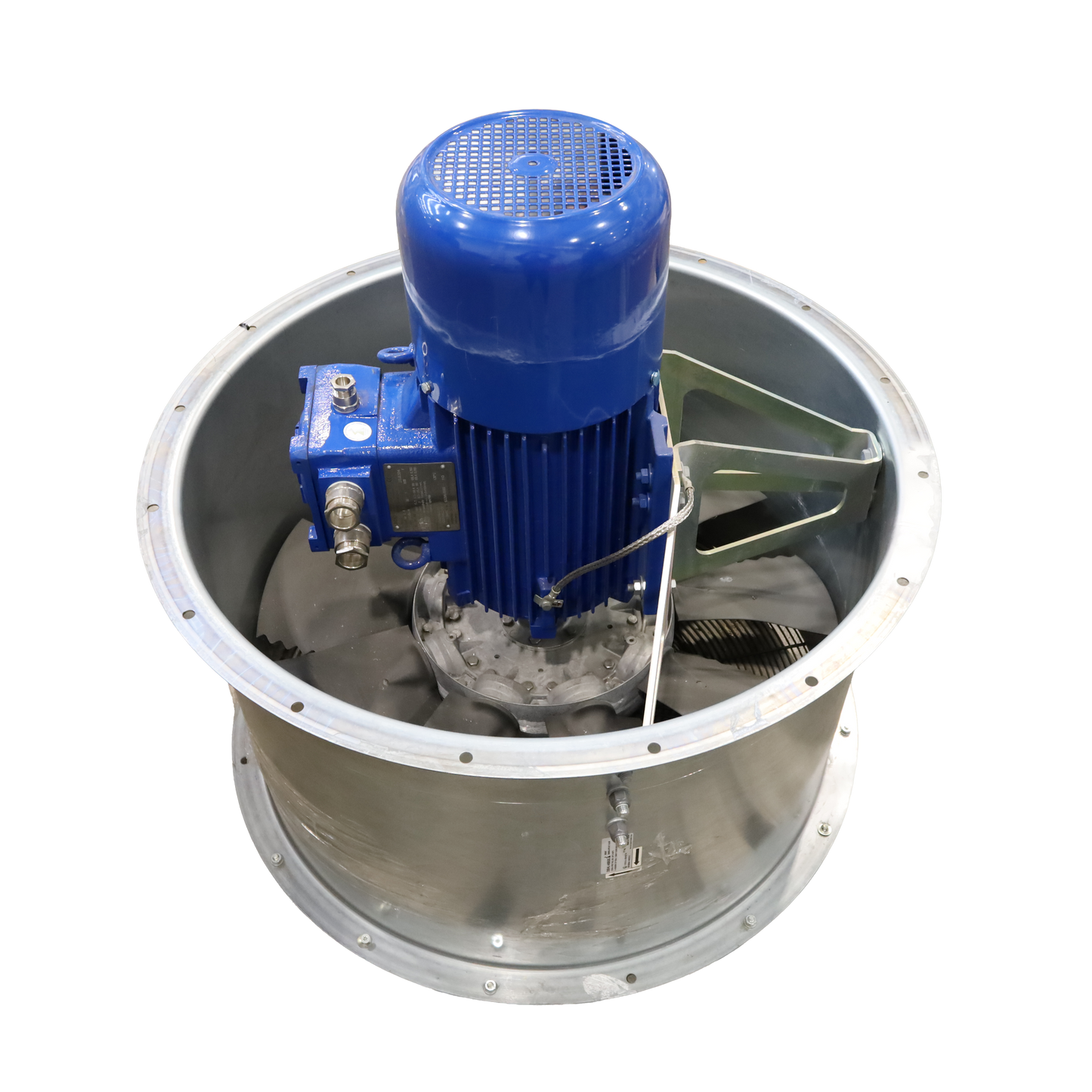 Ventilator DN80A‑4YK.H7.14.G9 Luftstrom A 7,5 kW 400 V - Ziehl-abegg italia s.r.l. (546262)