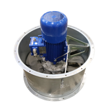 Ventilator DN80A‑4YK.H7.14.G9 Luftstrom A 7,5 kW 400 V - Ziehl-abegg italia s.r.l. (546262)