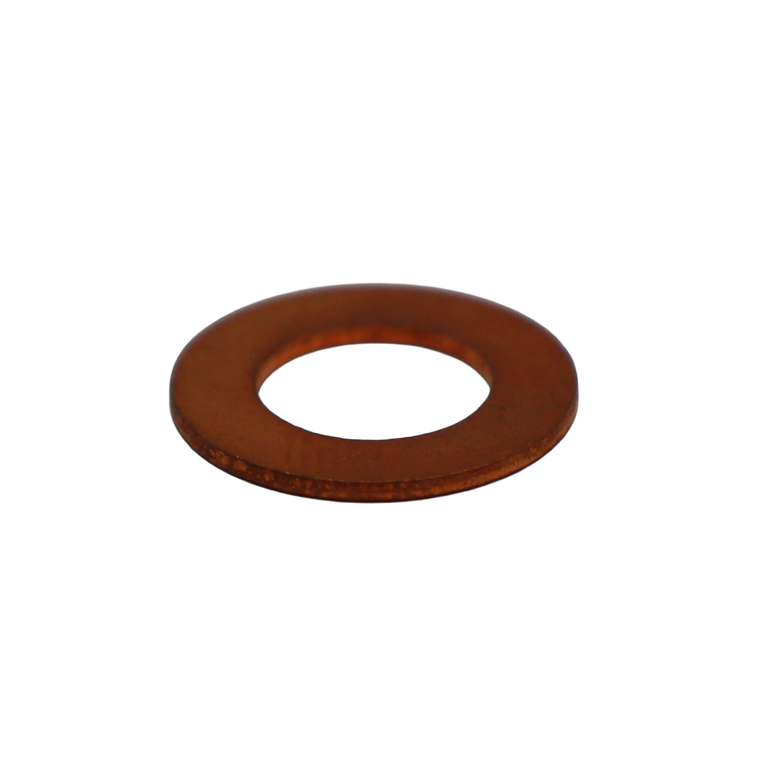 Copper sealing ring DE15 dDI8 SP0.8 mm - Nuova utma (157859)