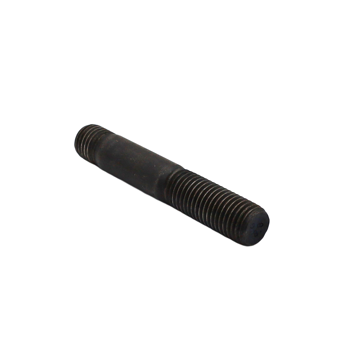 M16x80 mm stud bolt, class 8.8, plain finish, DIN 938 - Wurth