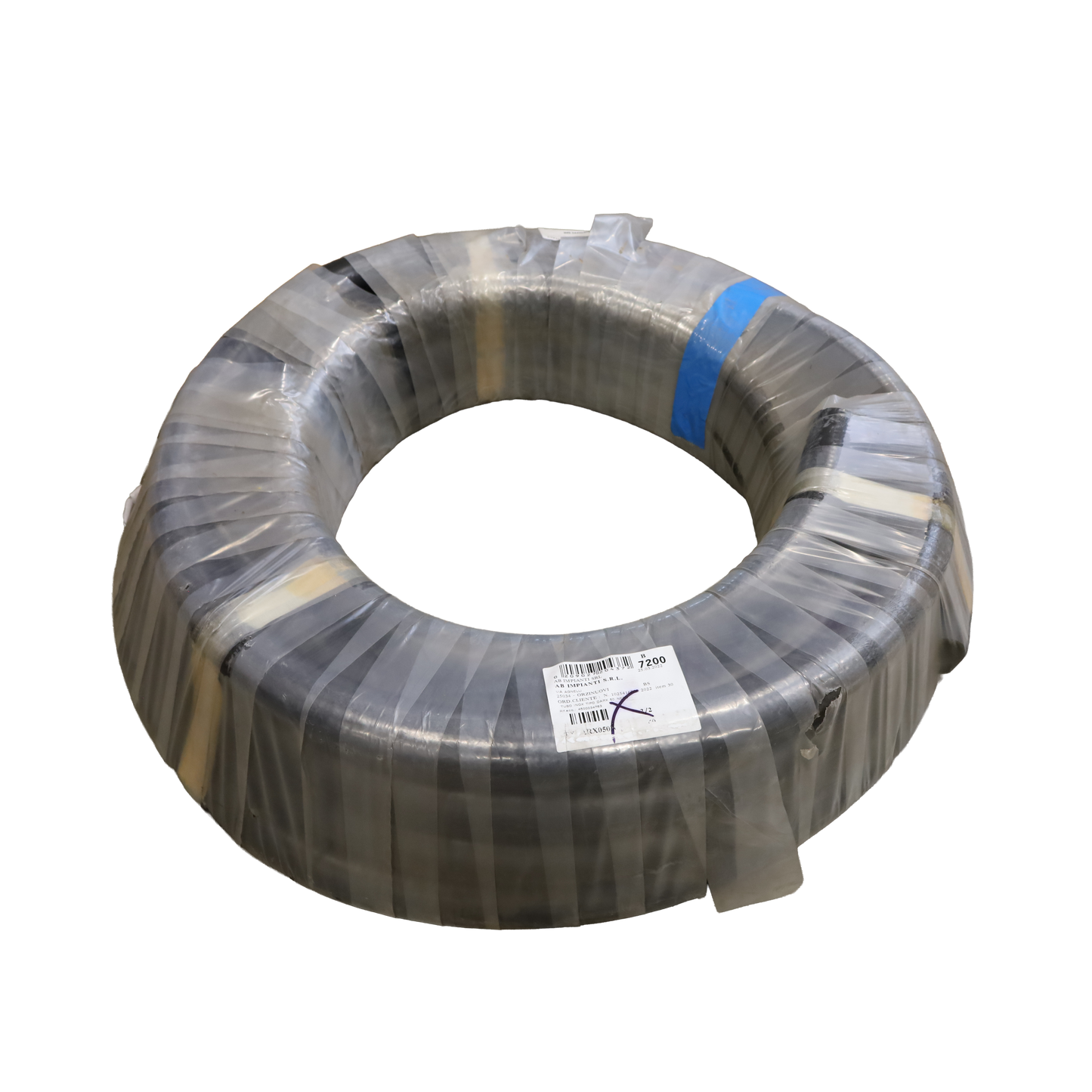 Edelstahl-Panzerschlauch Ø 50,5mm PVC-Ummantelung schwarz - Sacchi Giuseppe S.p.A. (TXDARX050N)