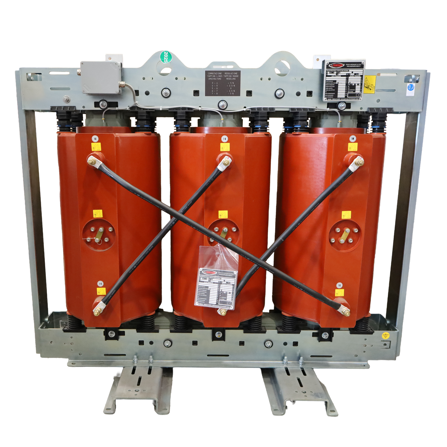 Trasformatore in resina 400 kVA 15.750/400 V 6% Dyn11 - S.e.a. (SETRP0400ELEV15)
