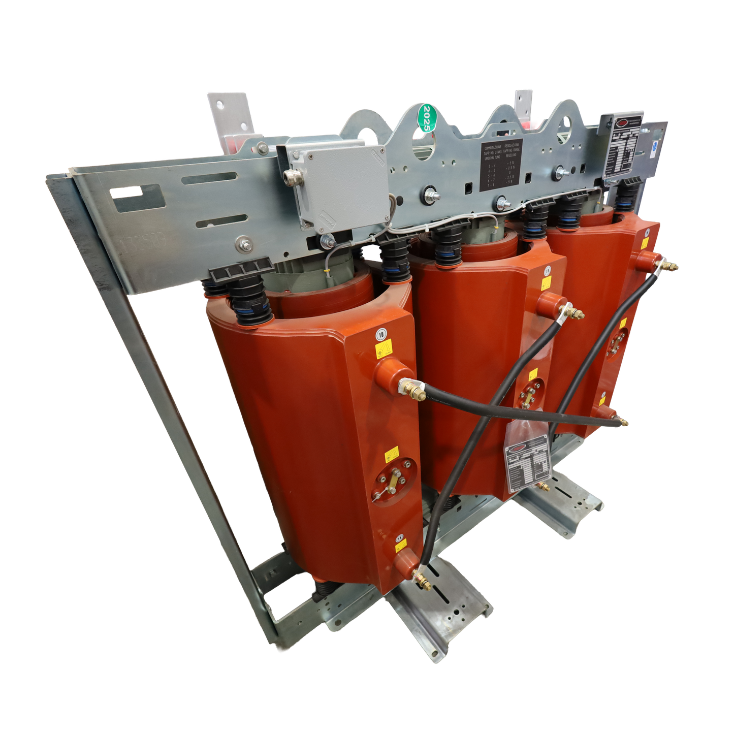 Trasformatore in resina 400 kVA 15.750/400 V 6% Dyn11 - S.e.a. (SETRP0400ELEV15)