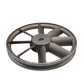 Puleggia volano D260 mm per compressore - KM Engineering (013160010)