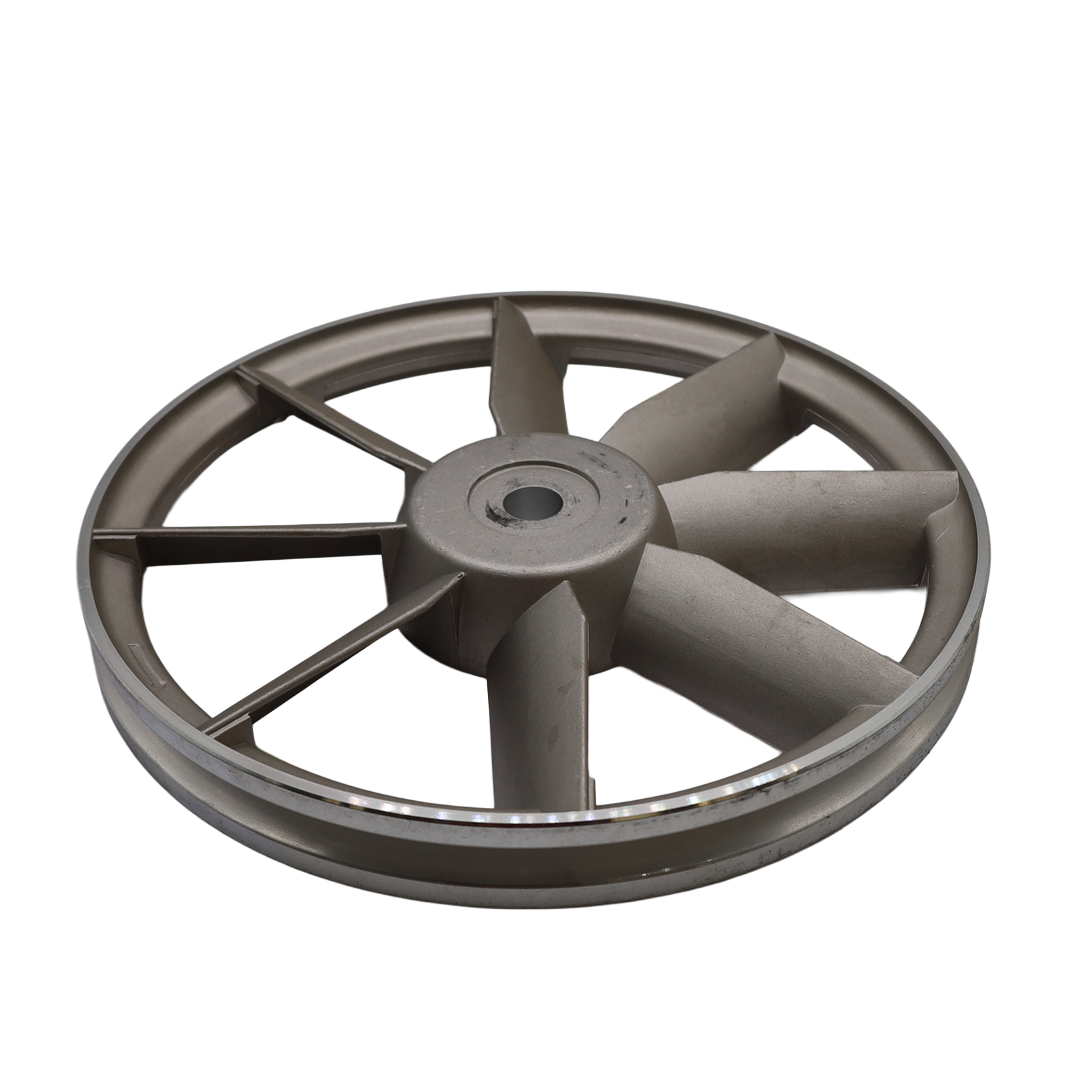 Puleggia volano D260 mm per compressore - KM Engineering (013160010)