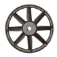 Puleggia volano D260 mm per compressore - KM Engineering (013160010)