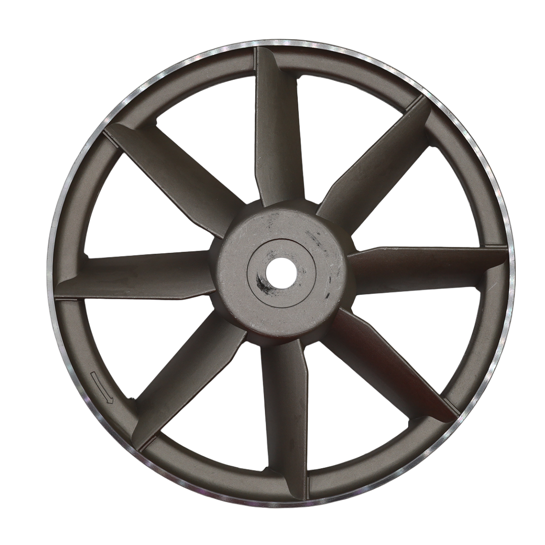 Puleggia volano D260 mm per compressore - KM Engineering (013160010)