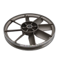 Puleggia volano D260 mm per compressore - KM Engineering (013160010)